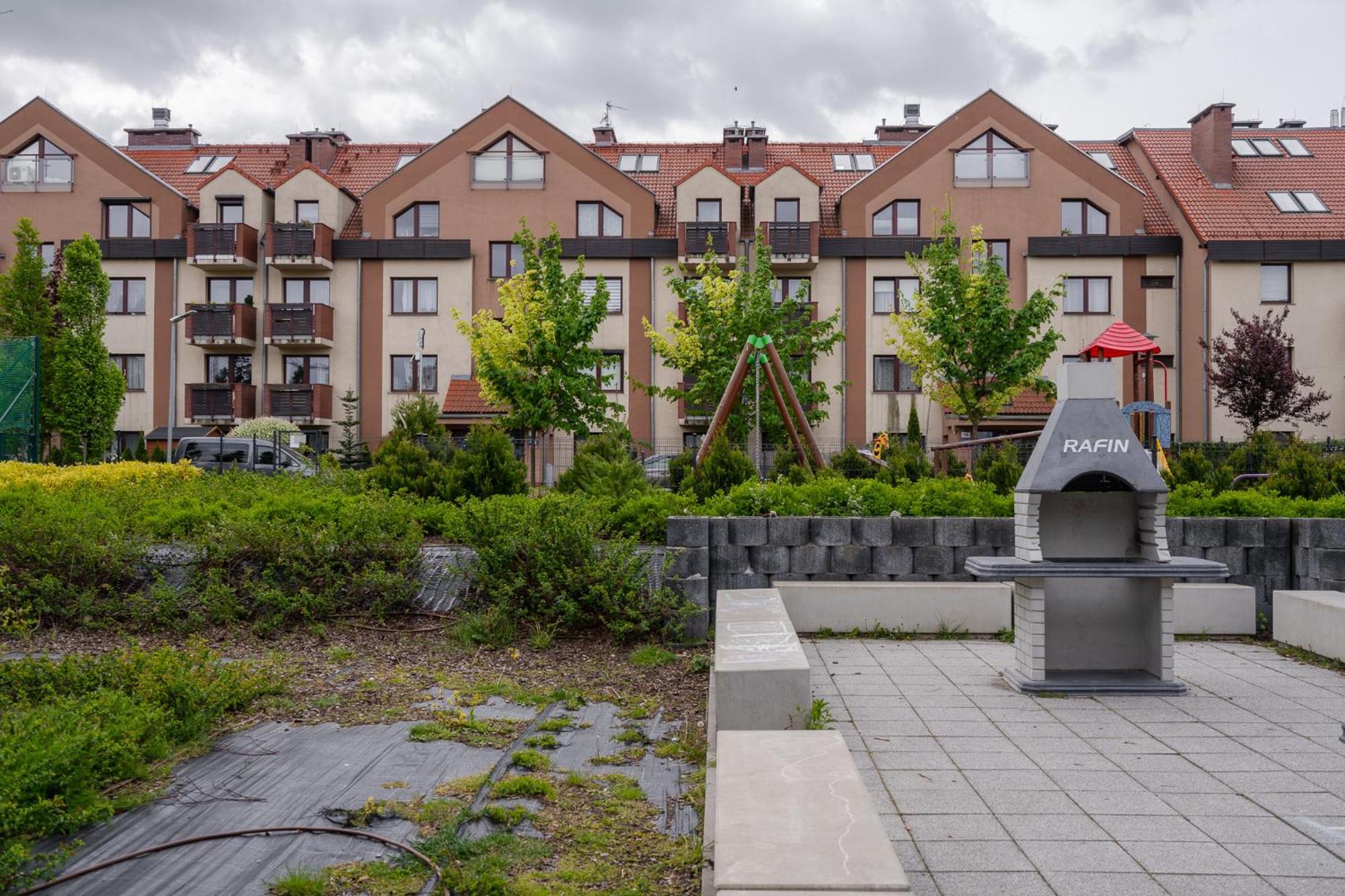 Ferienwohnung Rentplanet - Apartament Partynice Breslau Exterior foto